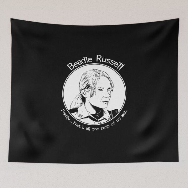 Item preview, Beadie Russell - The Wire designed and sold by blacksnowcomics.