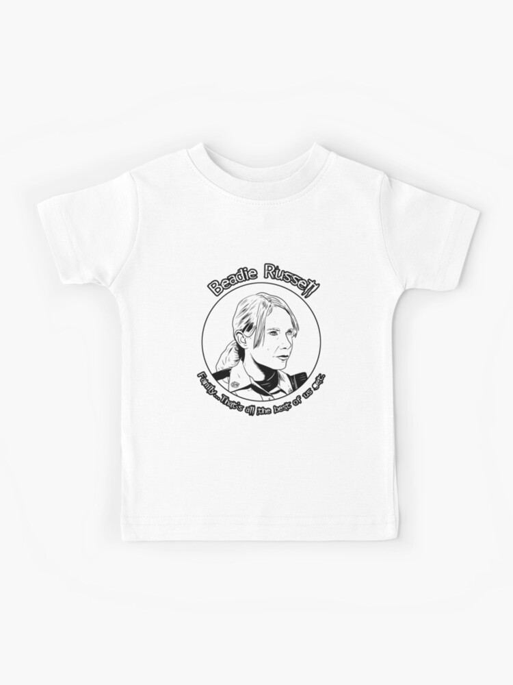 Beadie Russell The Wire Kids T Shirt