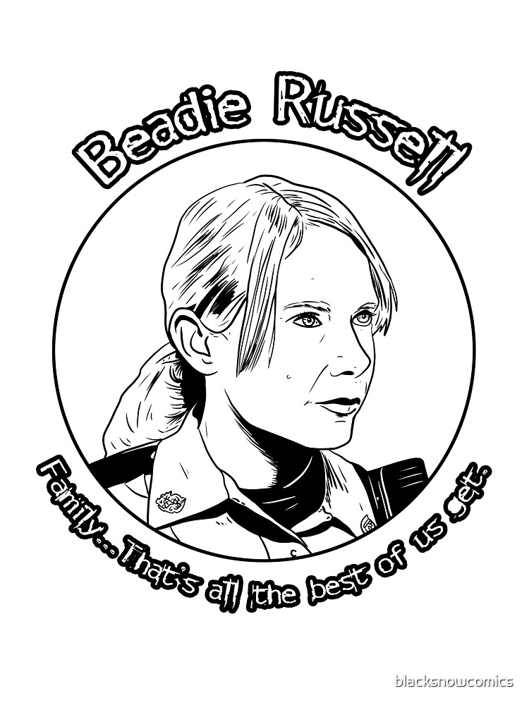 Beadie Russell The Wire Kids T Shirt