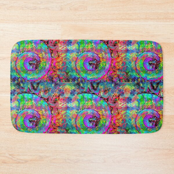 Item preview, AMMONITE IN RAINBOW designed and sold by PamelaArtograph.