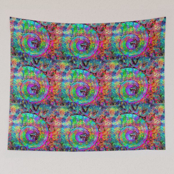 Item preview, AMMONITE IN RAINBOW designed and sold by PamelaArtograph.