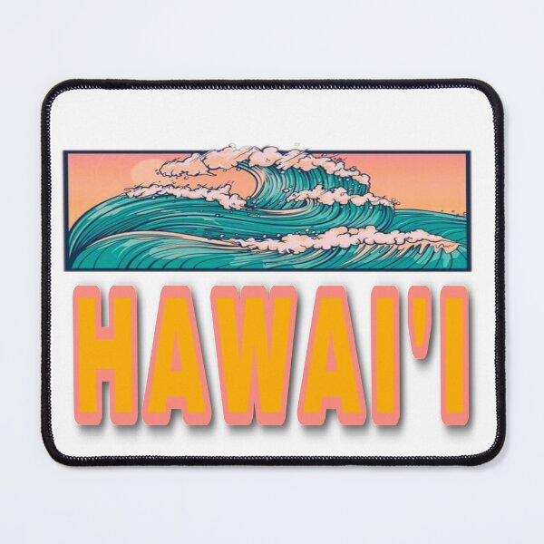 Item preview, waves in hawaii  designed and sold by monikizz.
