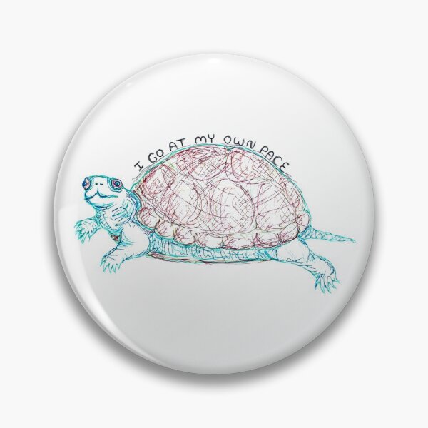 Item preview, I go at my own pace Turtle designed and sold by SassySpike.