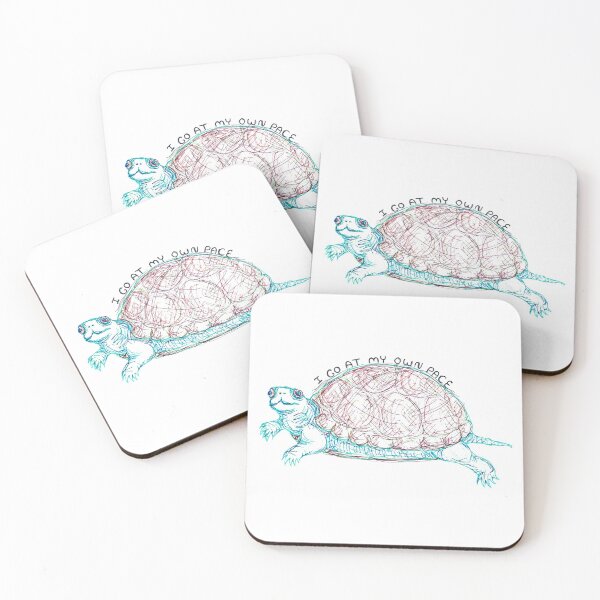 Item preview, I go at my own pace Turtle designed and sold by SassySpike.