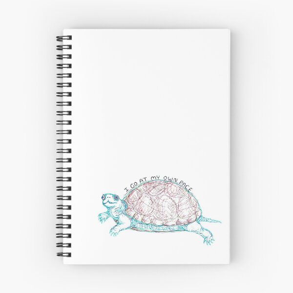 Item preview, I go at my own pace Turtle designed and sold by SassySpike.