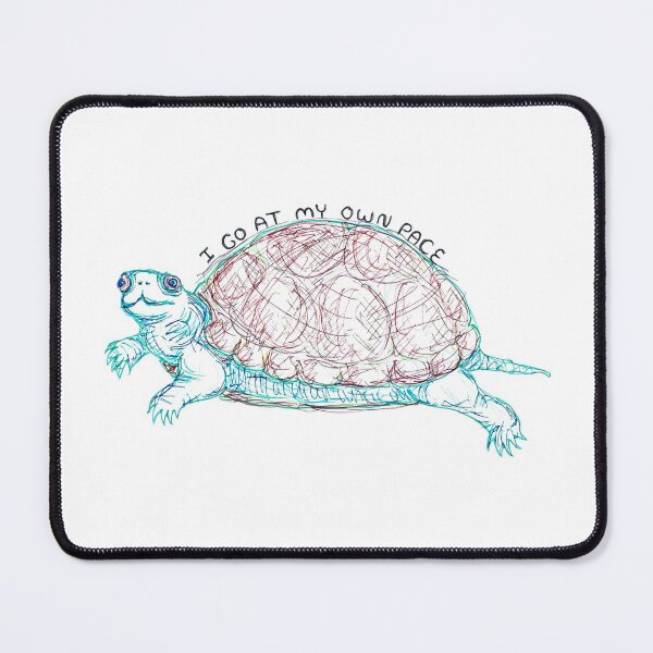 Item preview, I go at my own pace Turtle designed and sold by SassySpike.