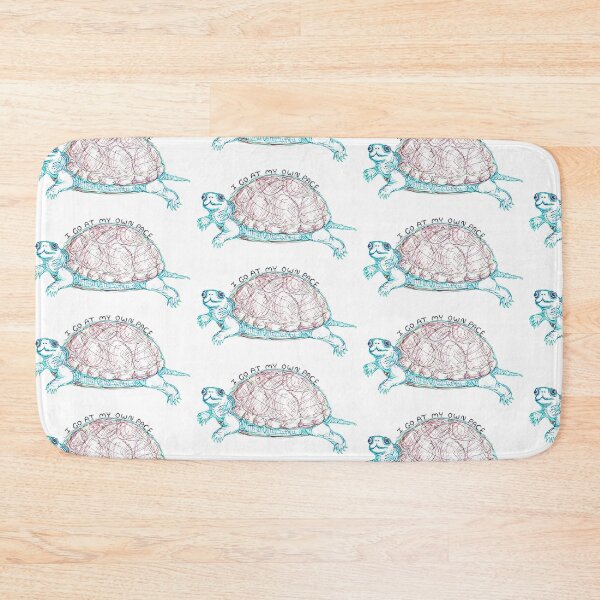 Item preview, I go at my own pace Turtle designed and sold by SassySpike.