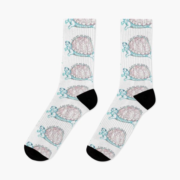 Item preview, I go at my own pace Turtle designed and sold by SassySpike.