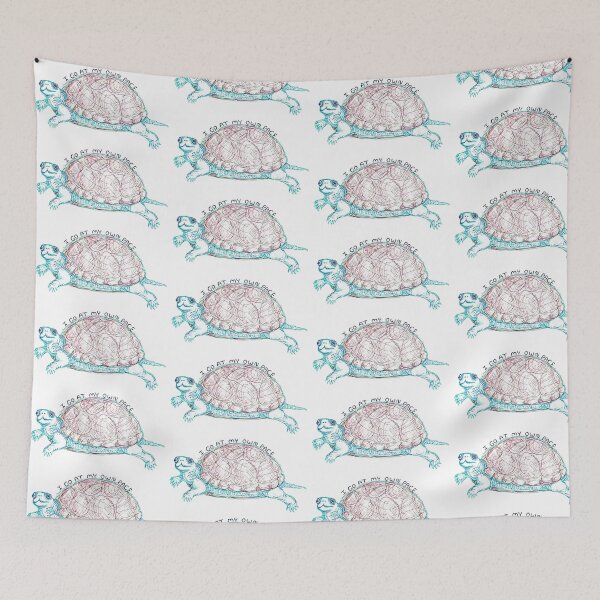 Item preview, I go at my own pace Turtle designed and sold by SassySpike.