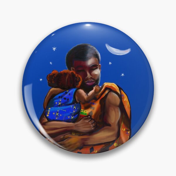 Item preview, The best Father’s Day gifts 2022 Father and child wearing traditional kinte cloth- Super hero dad -  Strong muscular black man cradling a baby designed and sold by Artonmytee.