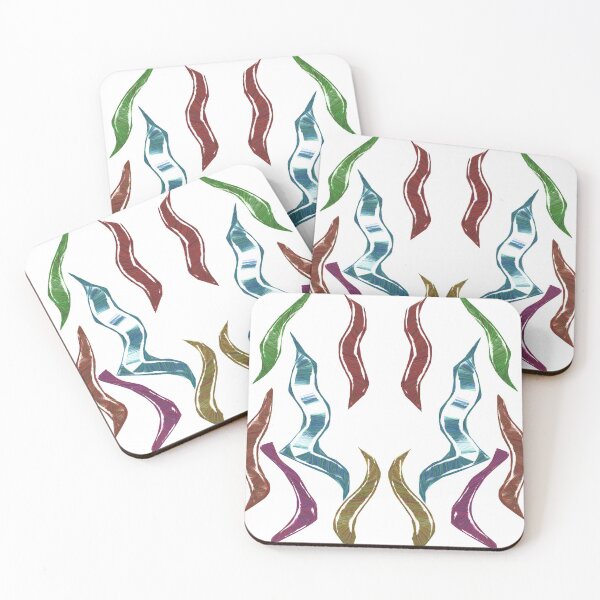 Item preview, Color worms designed and sold by Cora Gregory.