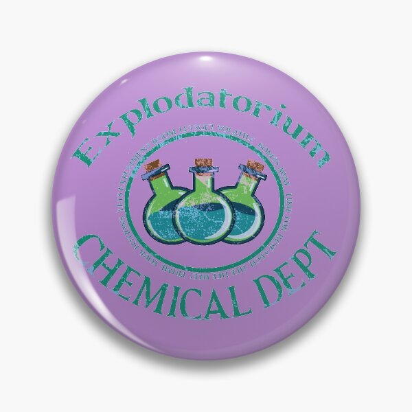 Item preview, Explodatorium department logo - shovel knight - plague knight designed and sold by nerdy-northern.