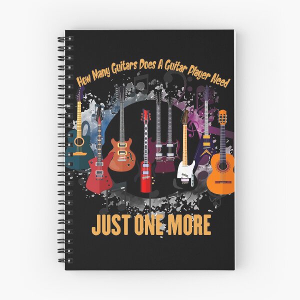 Item preview, How many guitars does a guitar player need just one more - funny guitar shirt and sticker - guitarist cool for new life designed and sold by RIDA LOUCHACHHA.