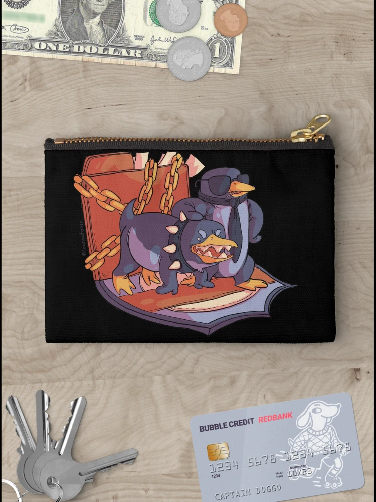 Thumbnail 3 of 4, Zipper Pouch, Data Encryption designed and sold by linuxtech.