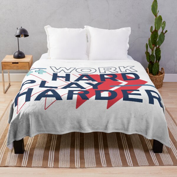 Item preview, Work Hard Play Harder Motivational Gaming Hustling designed and sold by wingstar.