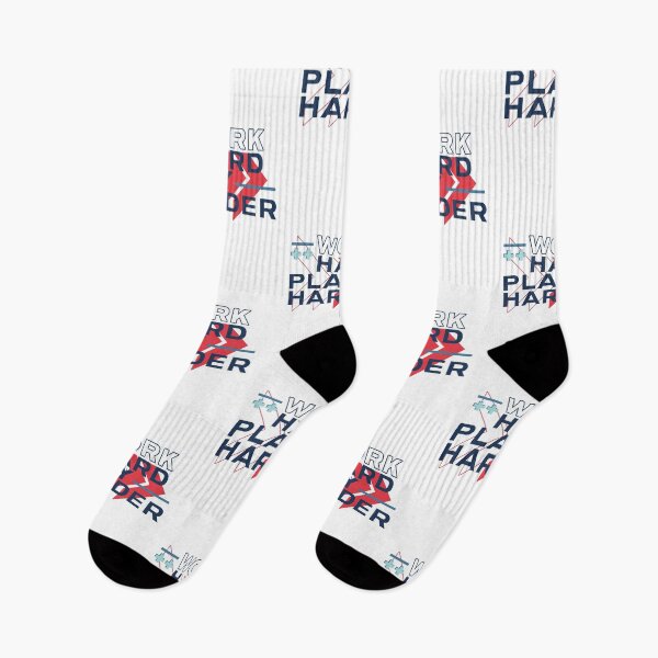 Item preview, Work Hard Play Harder Motivational Gaming Hustling designed and sold by wingstar.