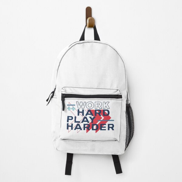 Item preview, Work Hard Play Harder Motivational Gaming Hustling designed and sold by wingstar.