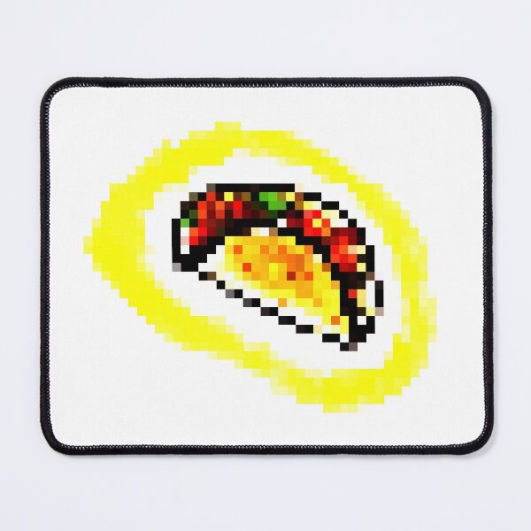 Item preview, pixel taco designed and sold by brandydevoid.