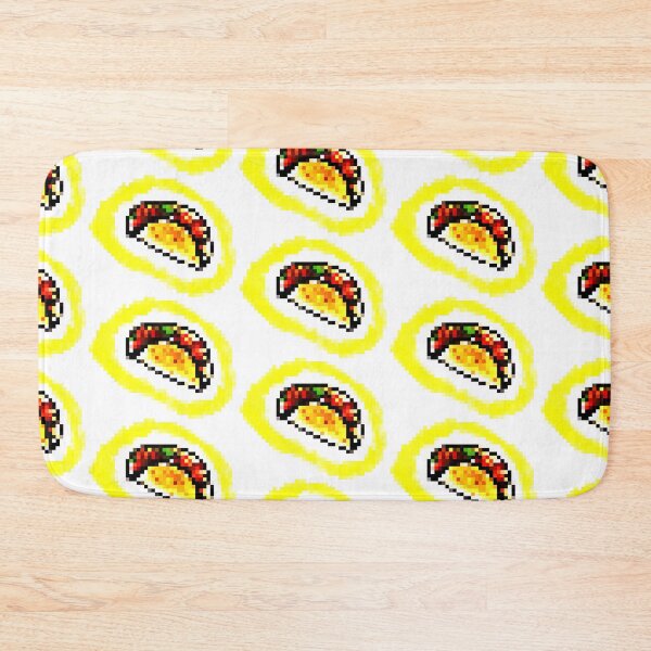 Item preview, pixel taco designed and sold by brandydevoid.