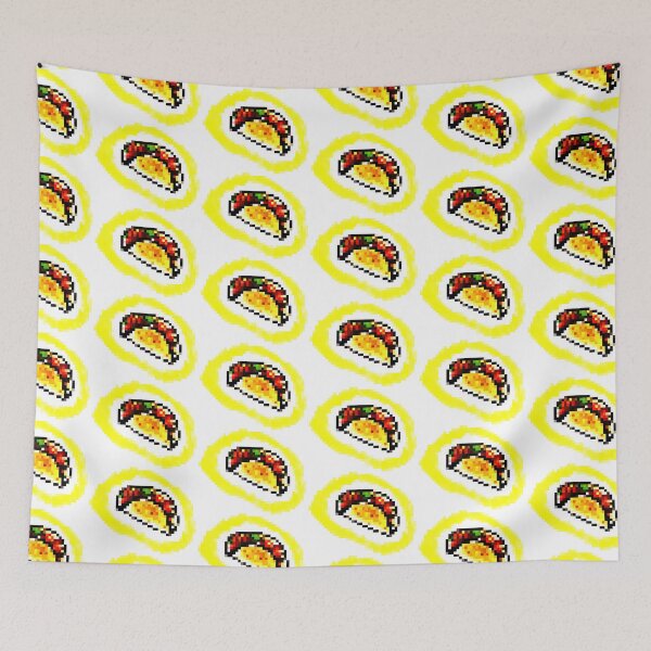 Item preview, pixel taco designed and sold by brandydevoid.