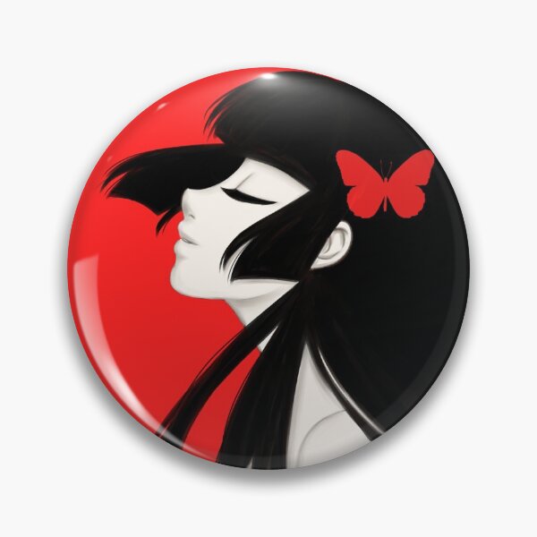 Item preview, Red Butterfly designed and sold by cyraart35.