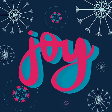 Artwork thumbnail, Christmas JOY by RojasDesign