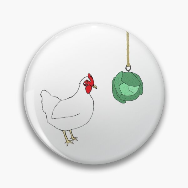 Item preview, Cabbage Piñata - Chiqen's Favorite Toy designed and sold by chiqenscratch.