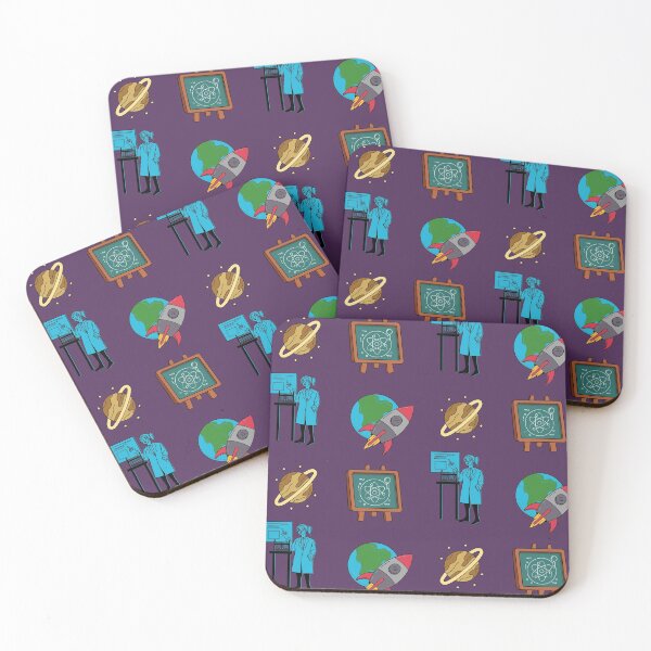 Item preview, Rocket Science Teacher Colourful designed and sold by Anxatzi.
