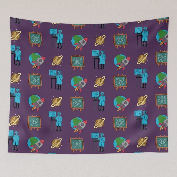 Item preview, Rocket Science Teacher Colourful designed and sold by Anxatzi.