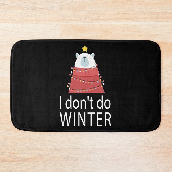 Item preview, Christmas Rude Funny I Don't Do Winter , Check List , Christmas Party,  Karma, gift for him,  designed and sold by joygift369.