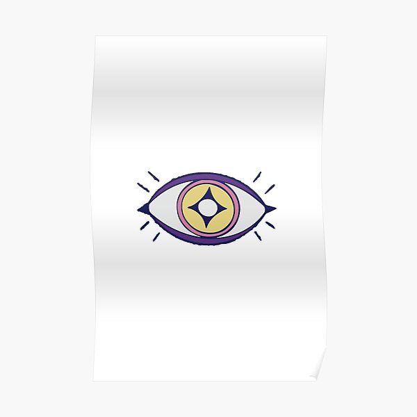 "magic eye" Poster for Sale by zaher97 Redbubble