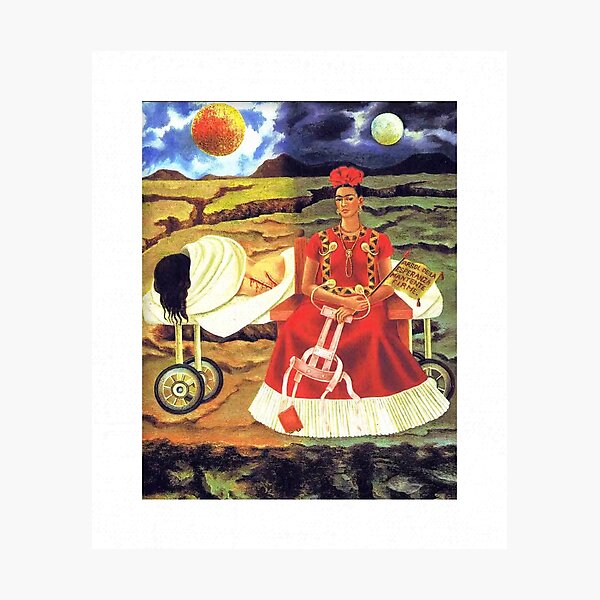 Item preview, Frida Kahlo Tree of Hope 1946 designed and sold by Vitage-Art45.