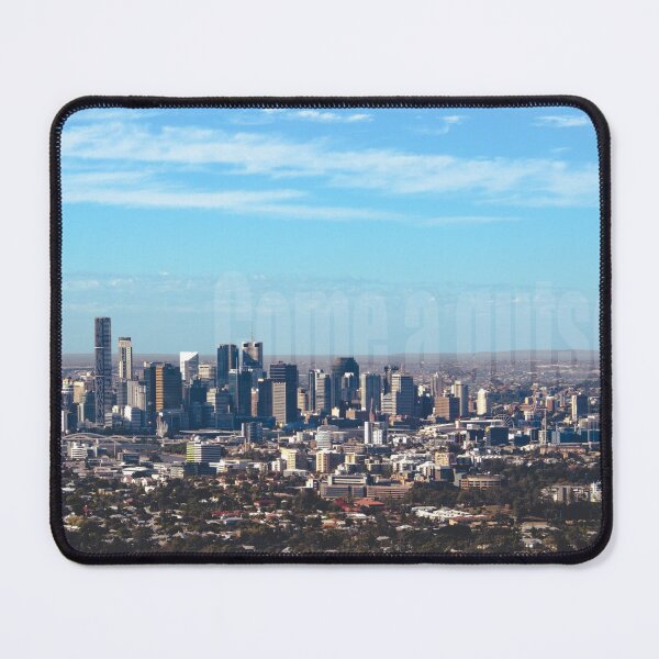 Aperçu de l'œuvre Brisbane, Viens Gutser créée et vendue par StikkiStickers.