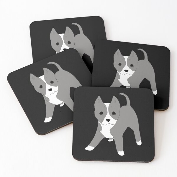 Item preview, American Pitbull Terrier designed and sold by Artemis_Animalium.