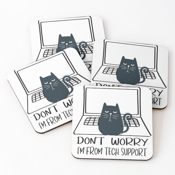Item preview, I'm From Tech Support designed and sold by roosoth.