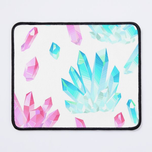 Item preview, Pink & Blue Geode Crystals designed and sold by newburyboutique.