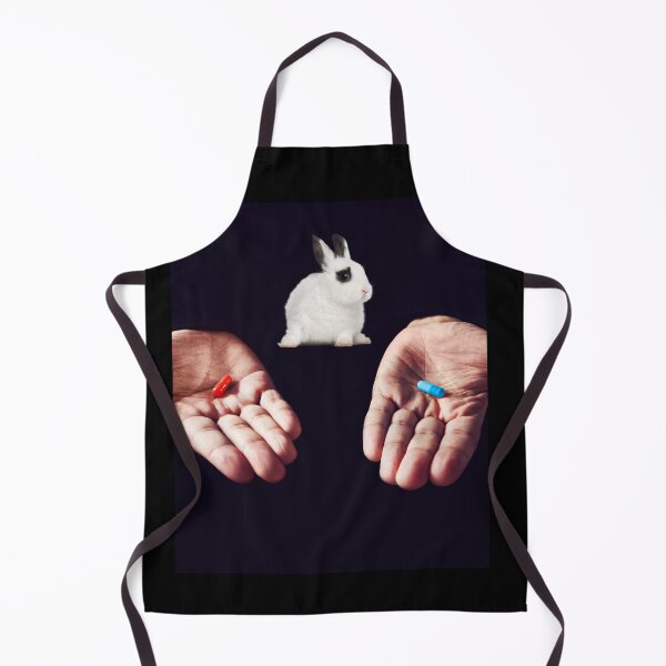 Item preview, White Rabbit decides between blue pill red pill  designed and sold by Creole Content Creations.