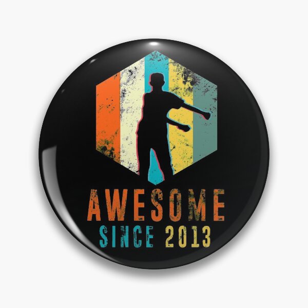 Item preview, Awesome Since 2013 Vintage 2013 - Floss Dance 9th Birthday designed and sold by BRVART.