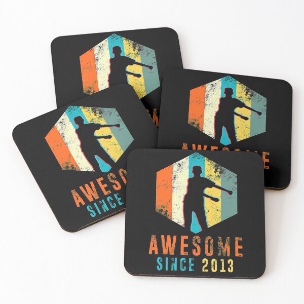 Item preview, Awesome Since 2013 Vintage 2013 - Floss Dance 9th Birthday designed and sold by BRVART.