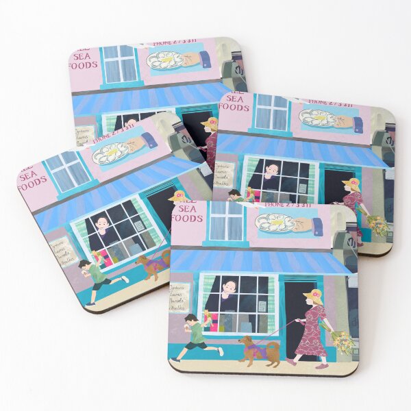 Item preview, Paper cut collage Wheeler’s Oyster Bar Whitstable designed and sold by NattyDesigns.