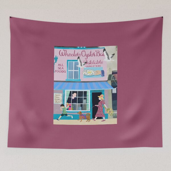 Item preview, Paper cut collage Wheeler’s Oyster Bar Whitstable designed and sold by NattyDesigns.