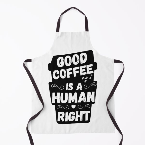 Item preview, Good Coffee Is A Human Right designed and sold by EyanShop.