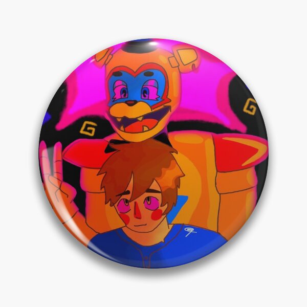 Item preview, glamrock freddy art  designed and sold by nomnomyoongi.