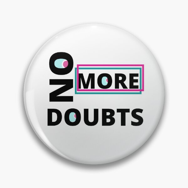 Item preview, Empowered Women Quote- No More Doubts designed and sold by AshStylz.
