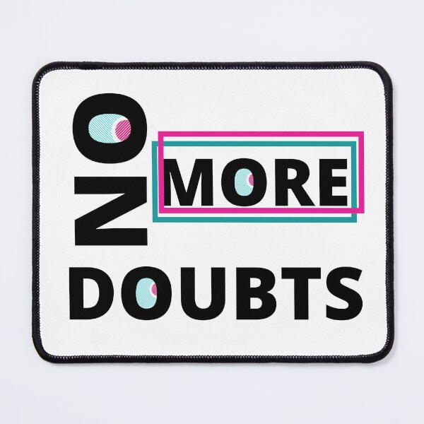 Item preview, Empowered Women Quote- No More Doubts designed and sold by AshStylz.