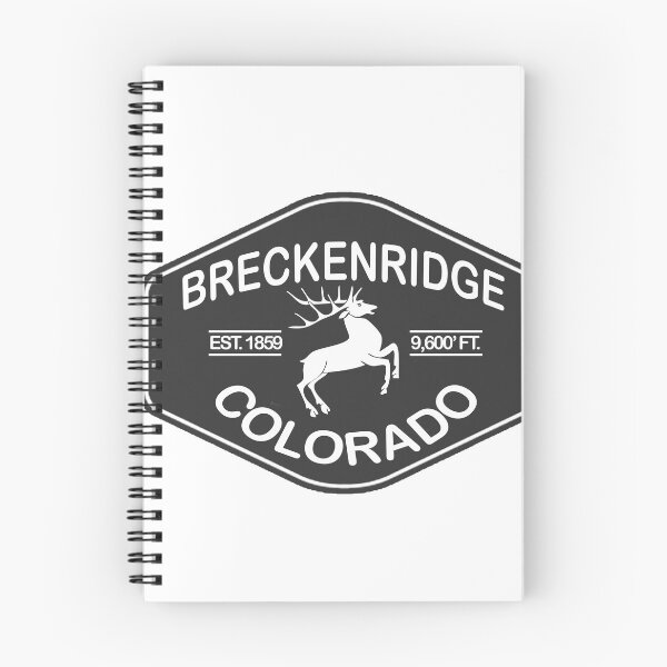 Item preview, Breckenridge Colorado, Ski Breck designed and sold by fantedesign.