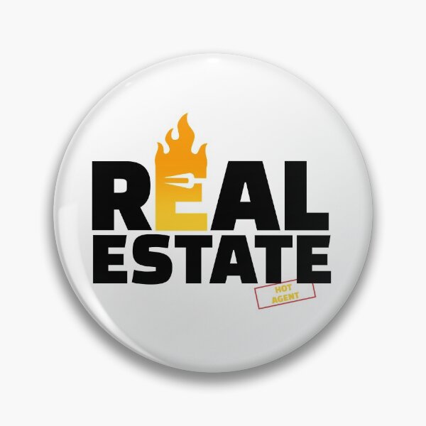 Item preview, Real Estate Hot Agent designed and sold by The Favorita.