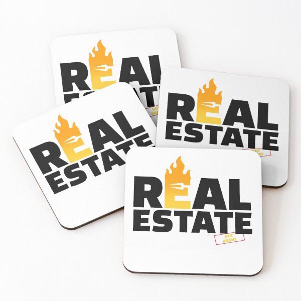 Item preview, Real Estate Hot Agent designed and sold by The Favorita.