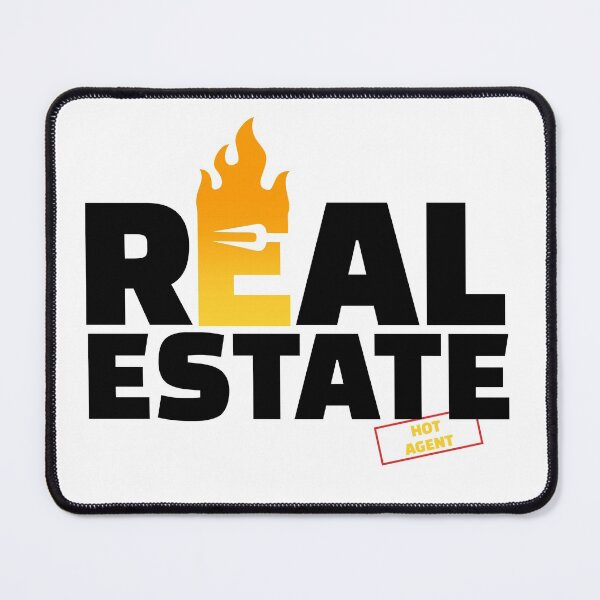 Item preview, Real Estate Hot Agent designed and sold by The Favorita.