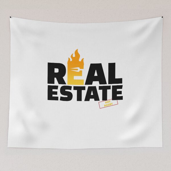 Item preview, Real Estate Hot Agent designed and sold by The Favorita.